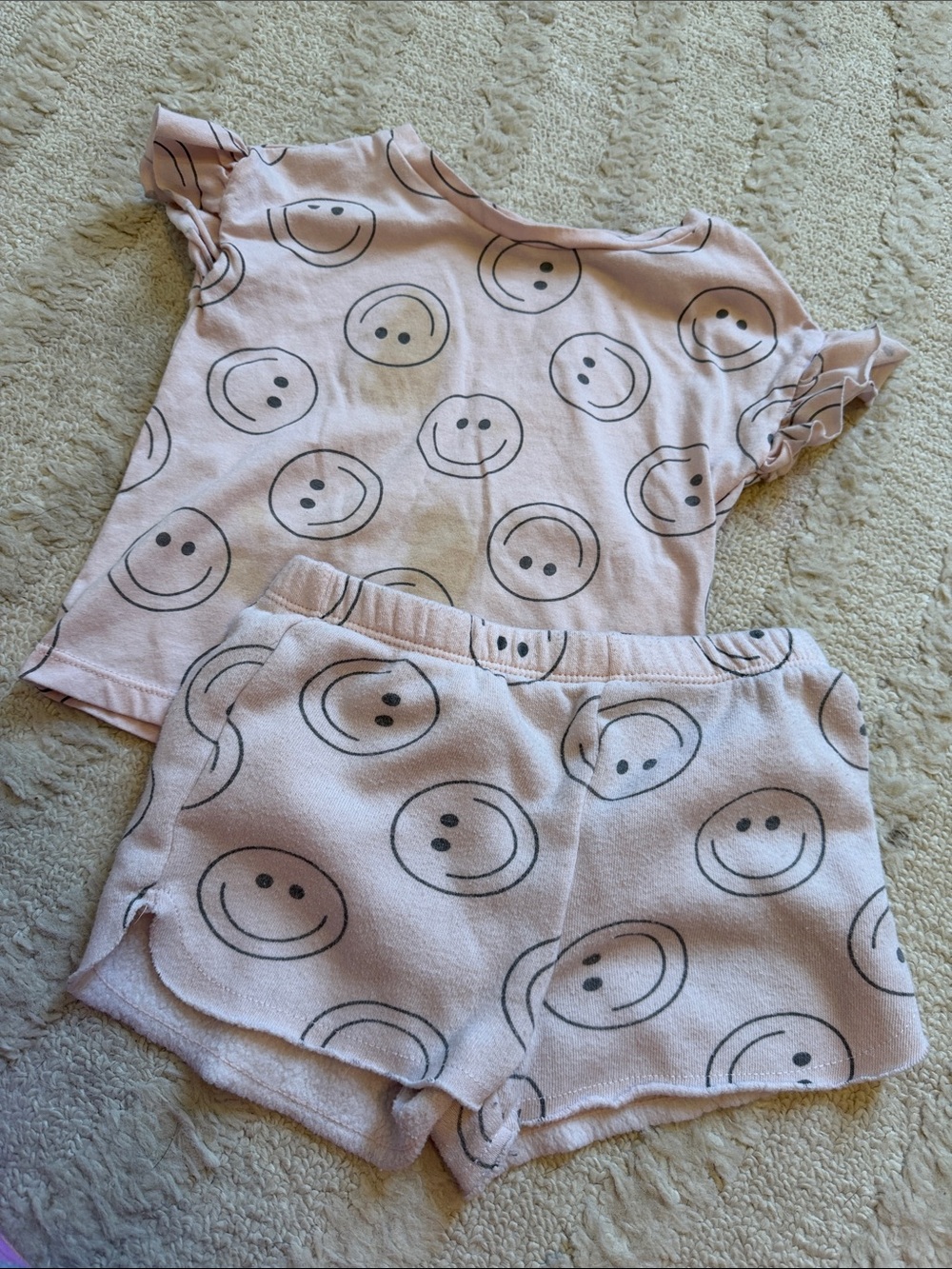 Grayson Mini 2t PLAY outfit *stains